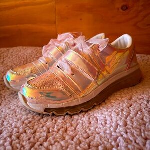 Iridescent YRU Sneakers